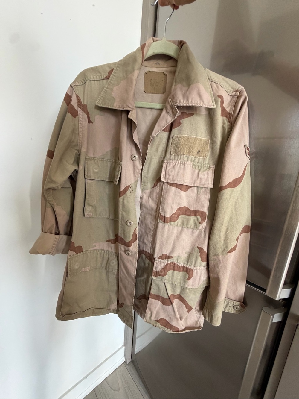 Vintage Desert Camo Field Jacket - Tan/Light Brown